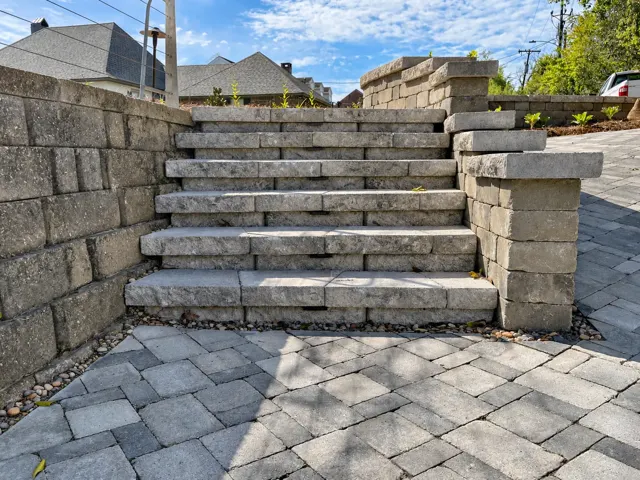 Finley landscape project — photo 18