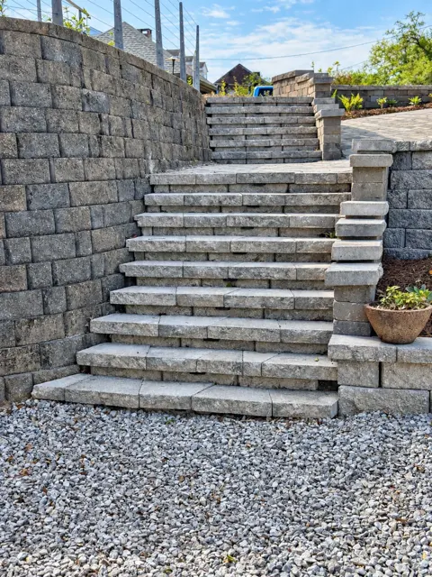 Finley landscape project — photo 20