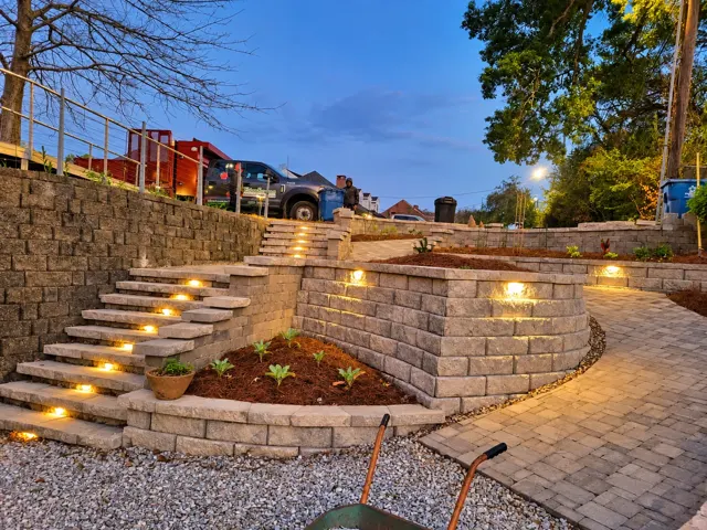 Finley landscape project — photo 23