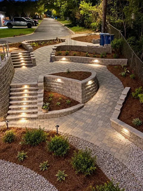 Finley landscape project — photo 24