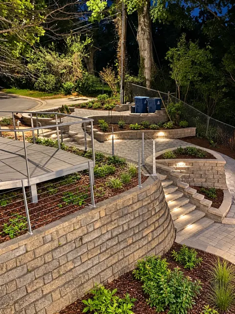 Finley landscape project — photo 25