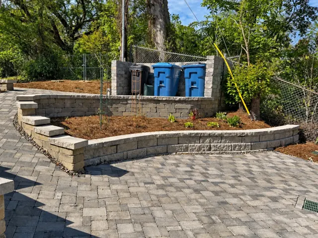 Finley landscape project — photo 26