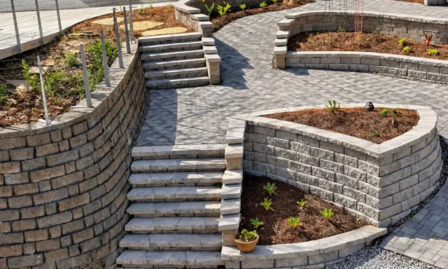 Finley landscape project — photo 27
