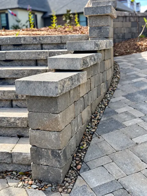 Finley landscape project — photo 28