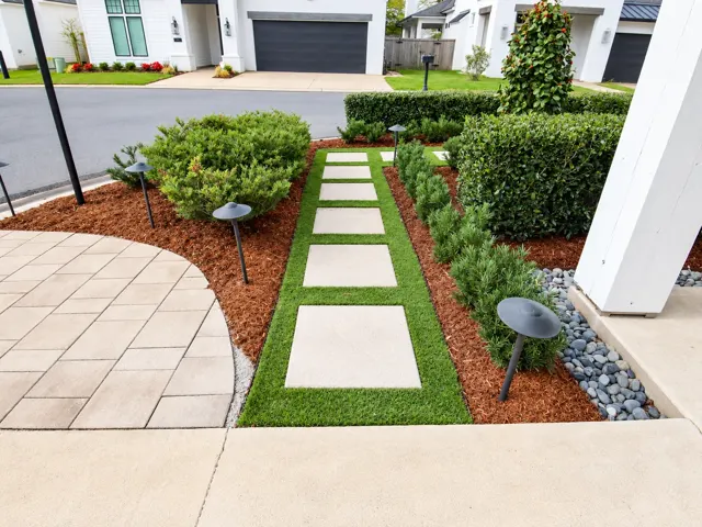 Grisby landscape project — photo 2