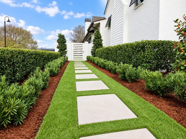 Grisby landscape project — photo 6
