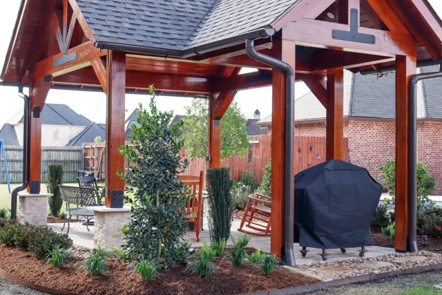 Hill landscape project — photo 20