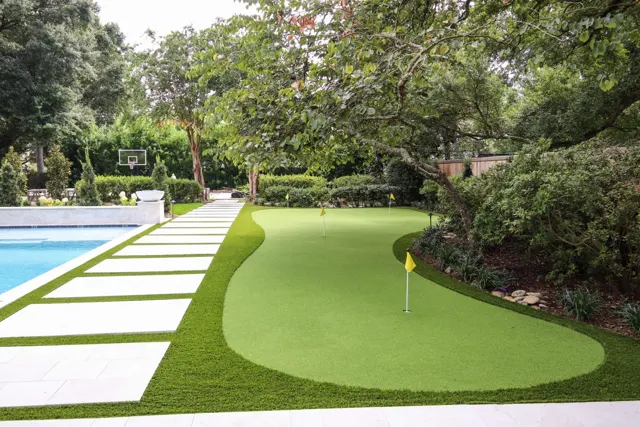 Landry landscape project — photo 2