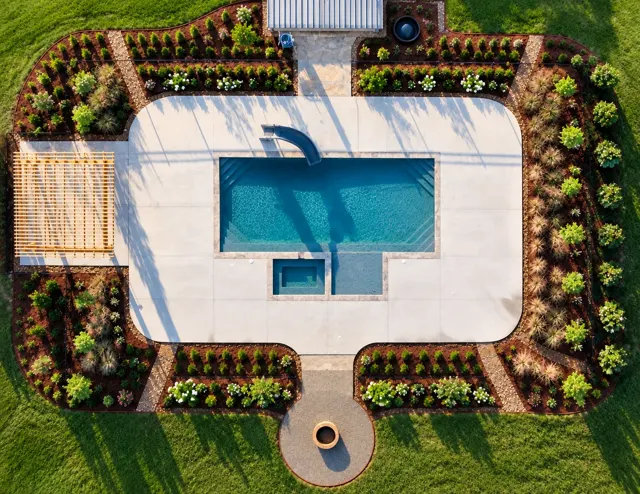 Reed landscape project — photo 2