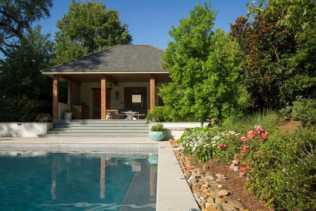Riverfront Residence landscape project — photo 6