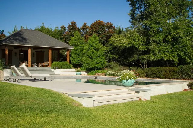 Riverfront Residence landscape project — photo 7