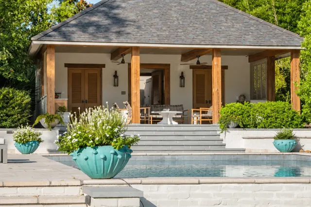 Riverfront Residence landscape project — photo 12