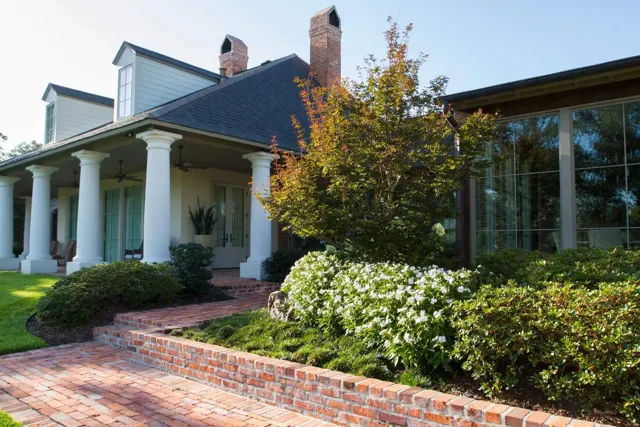 Riverfront Residence landscape project — photo 16