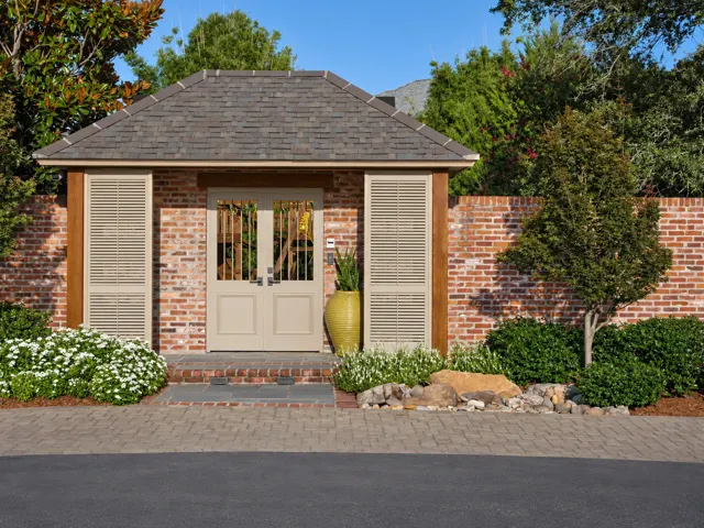 Riverfront Residence landscape project — photo 19