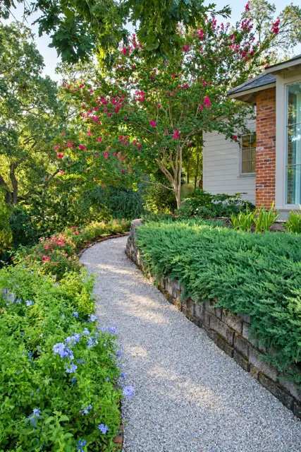 Riverfront Residence landscape project — photo 31