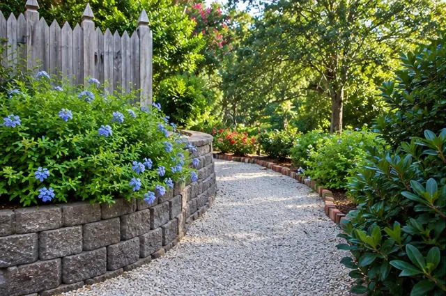 Riverfront Residence landscape project — photo 32
