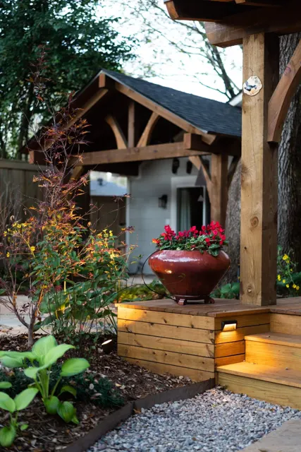 Williams landscape project — photo 44